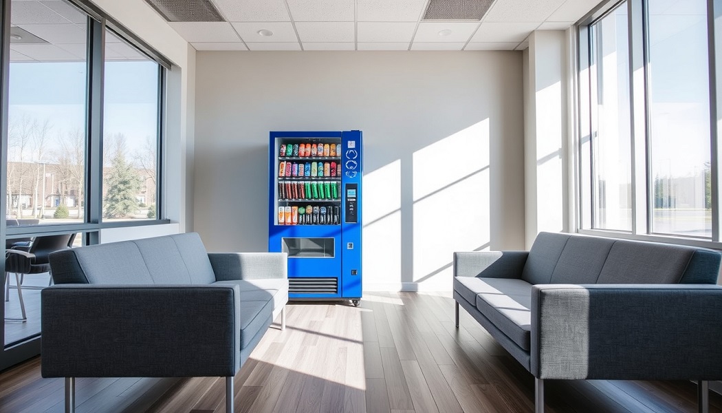 Vending Machine Installation Background